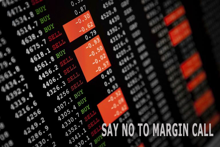 say no to margin call